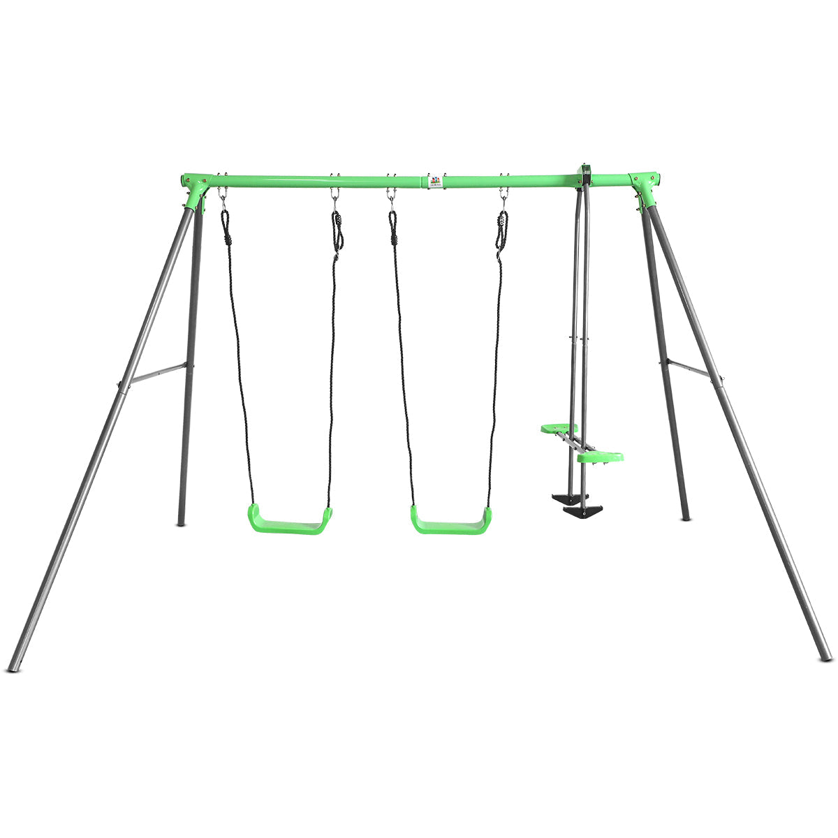 Lifespan Kids Hurley 2 Metal Swingset Secondary image