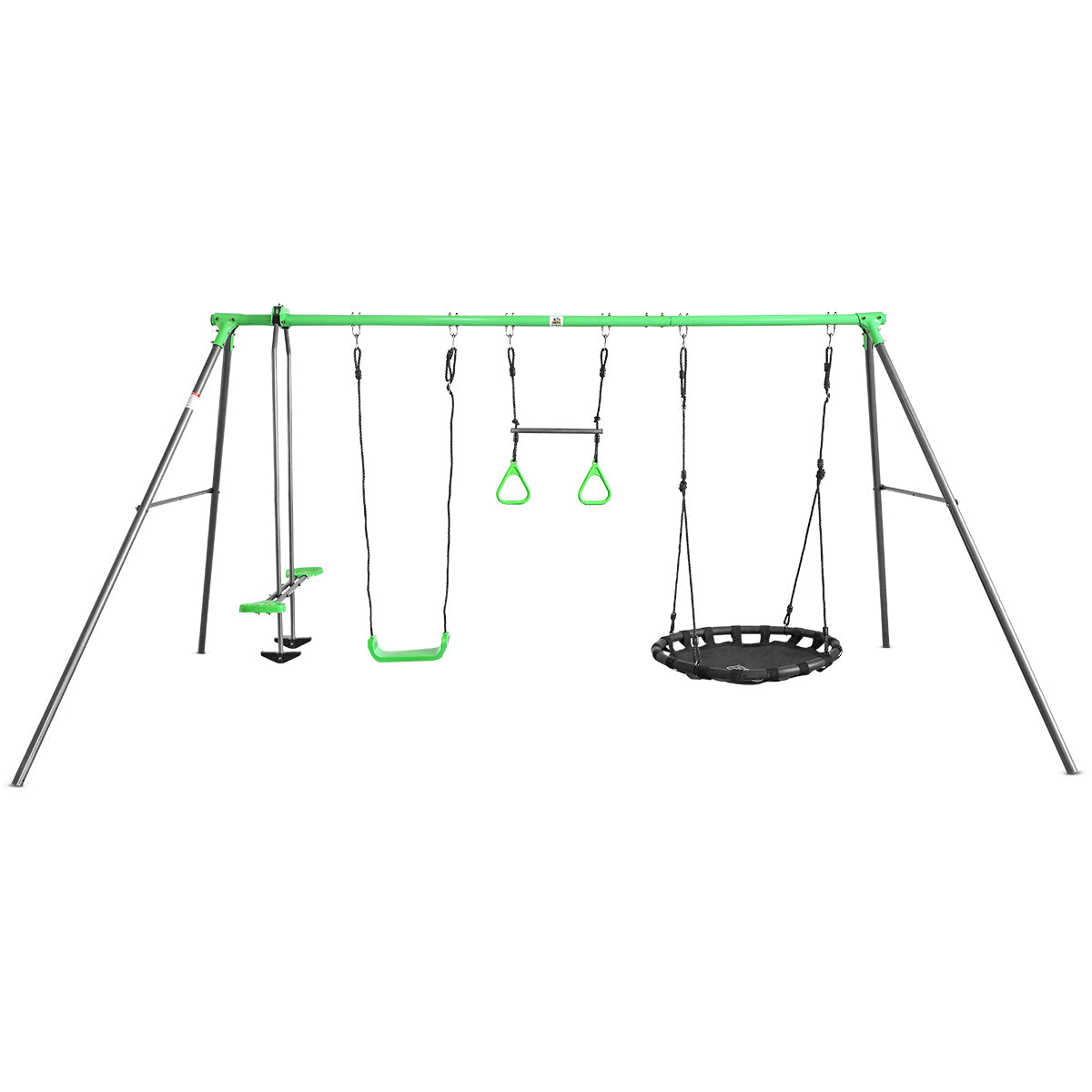 Lifespan Kids Lynx 4 Station Swing Set Secondary image
