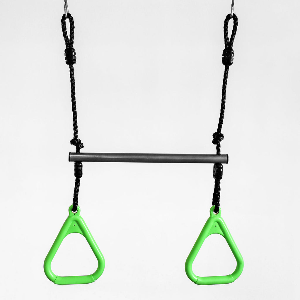 Lifespan Kids Lynx 4 Station Swing Set with Slippery Slide