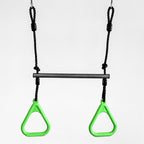 Lifespan Kids Lynx 4 Station Swing Set with Slippery Slide