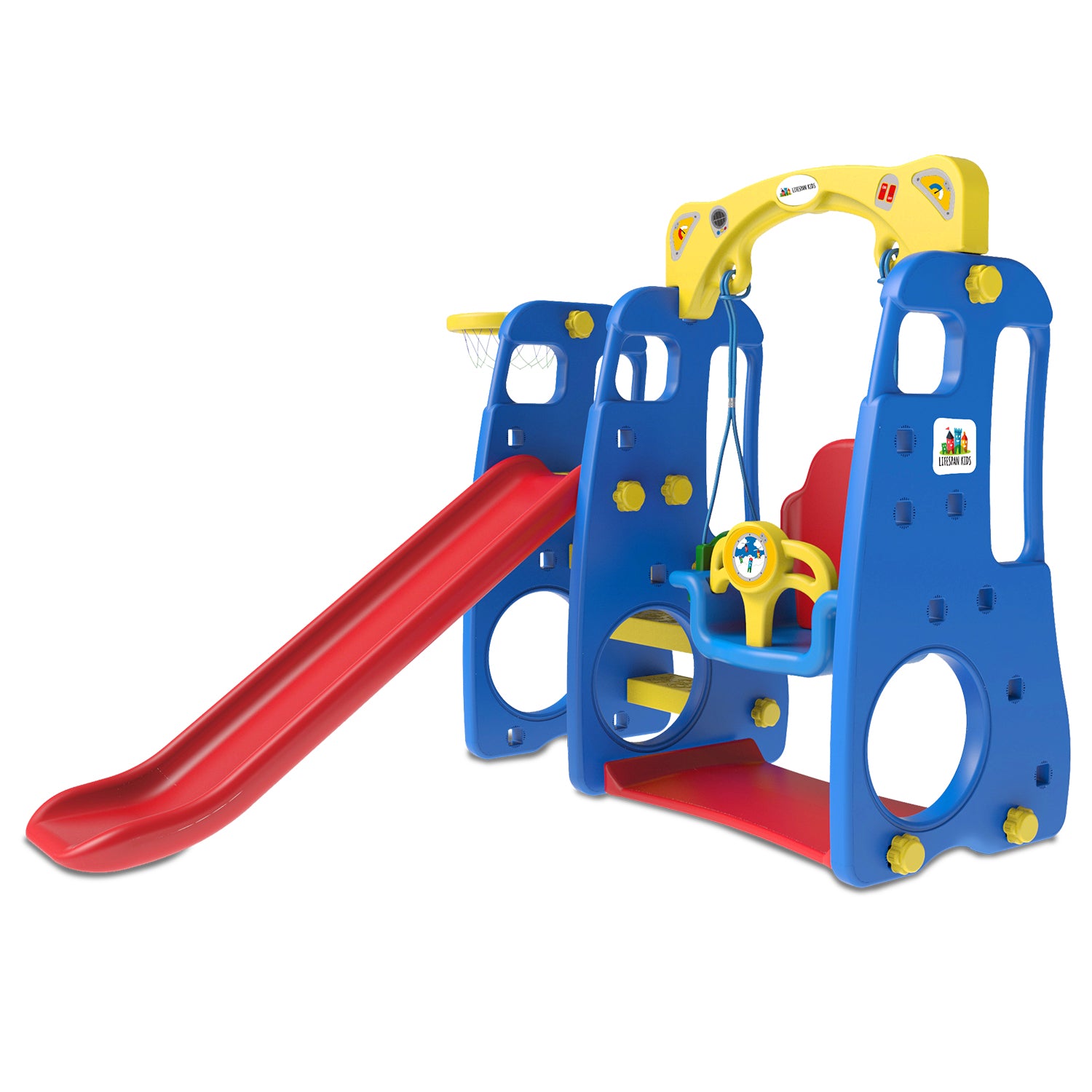 Lifespan Kids Ruby 4 in 1 Slide and Swing Main image