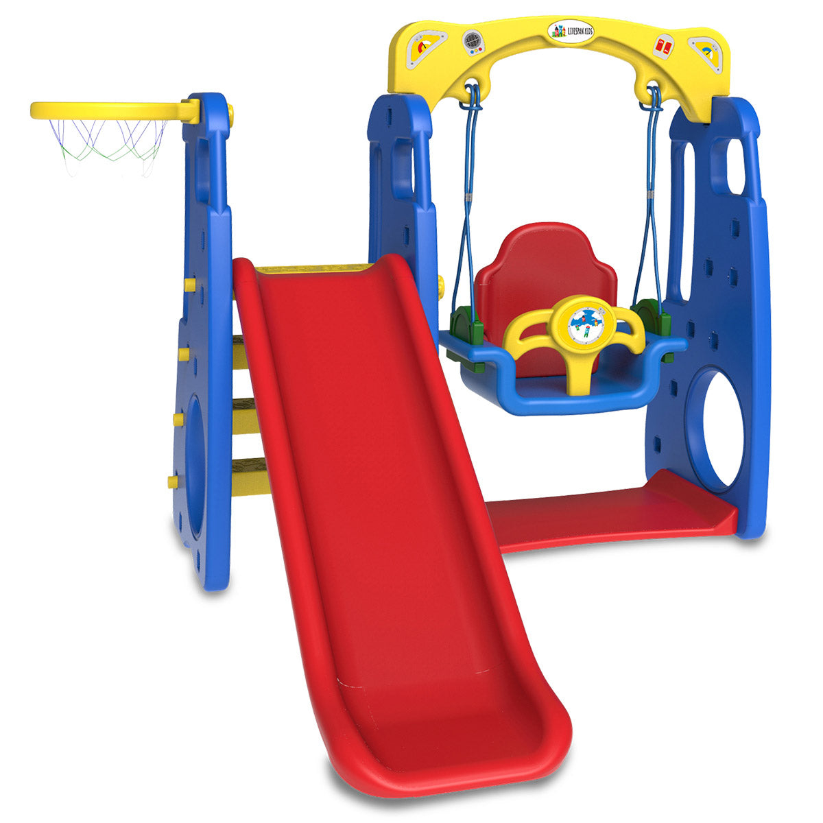 Lifespan Kids Ruby 4 in 1 Slide and Swing Secondary image