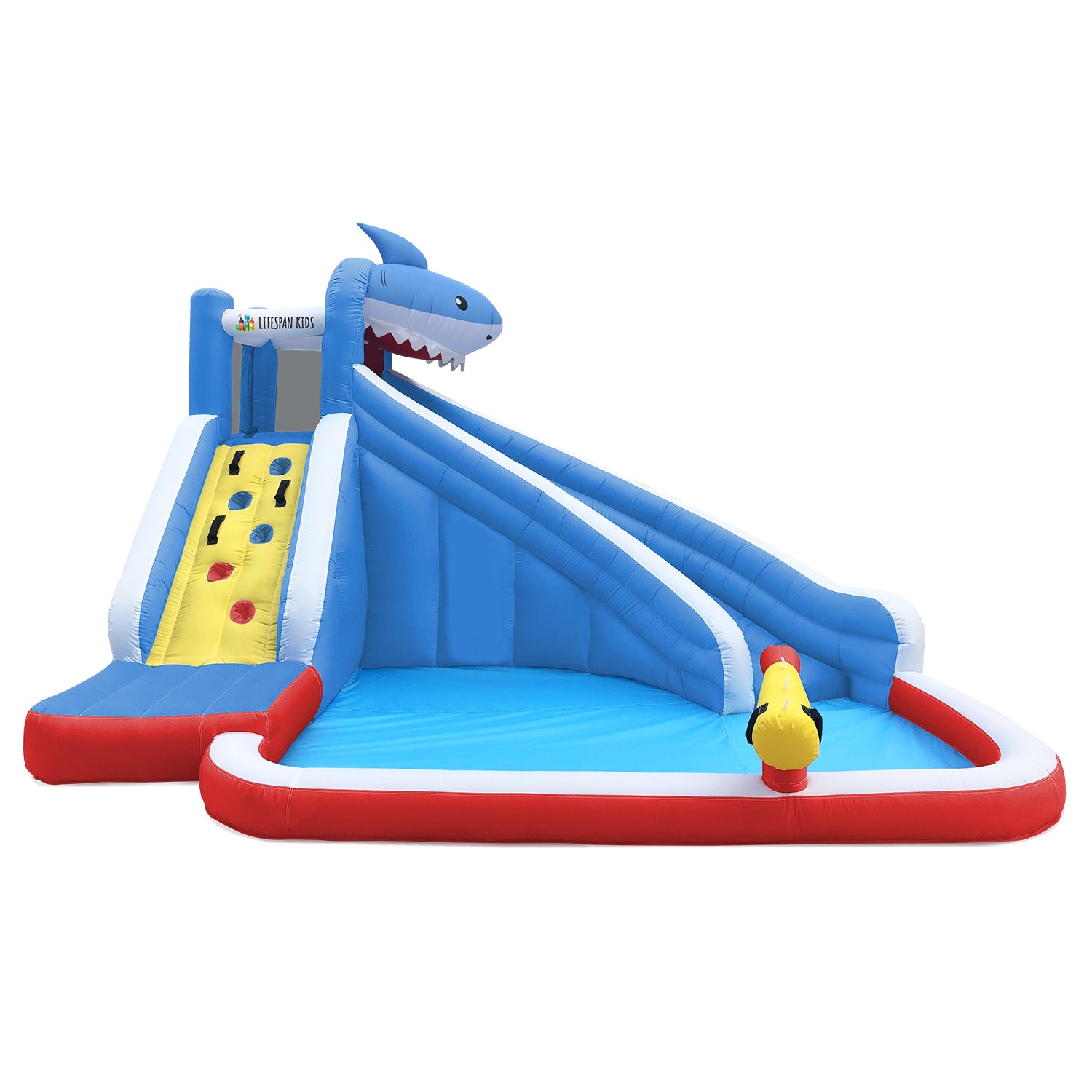 Lifespan Kids Sharky Slide & Splash Inflatable Main image