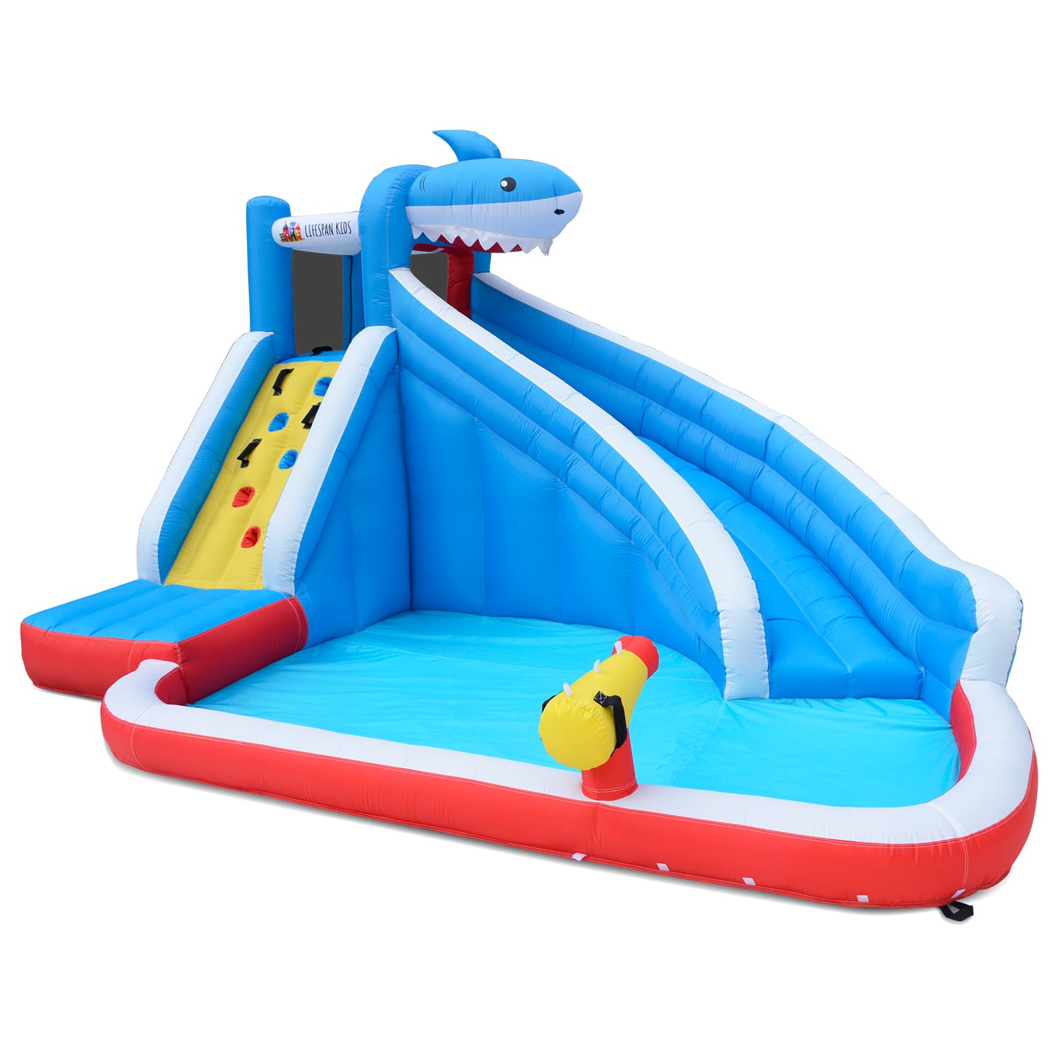 Lifespan Kids Sharky Slide & Splash Inflatable Secondary image
