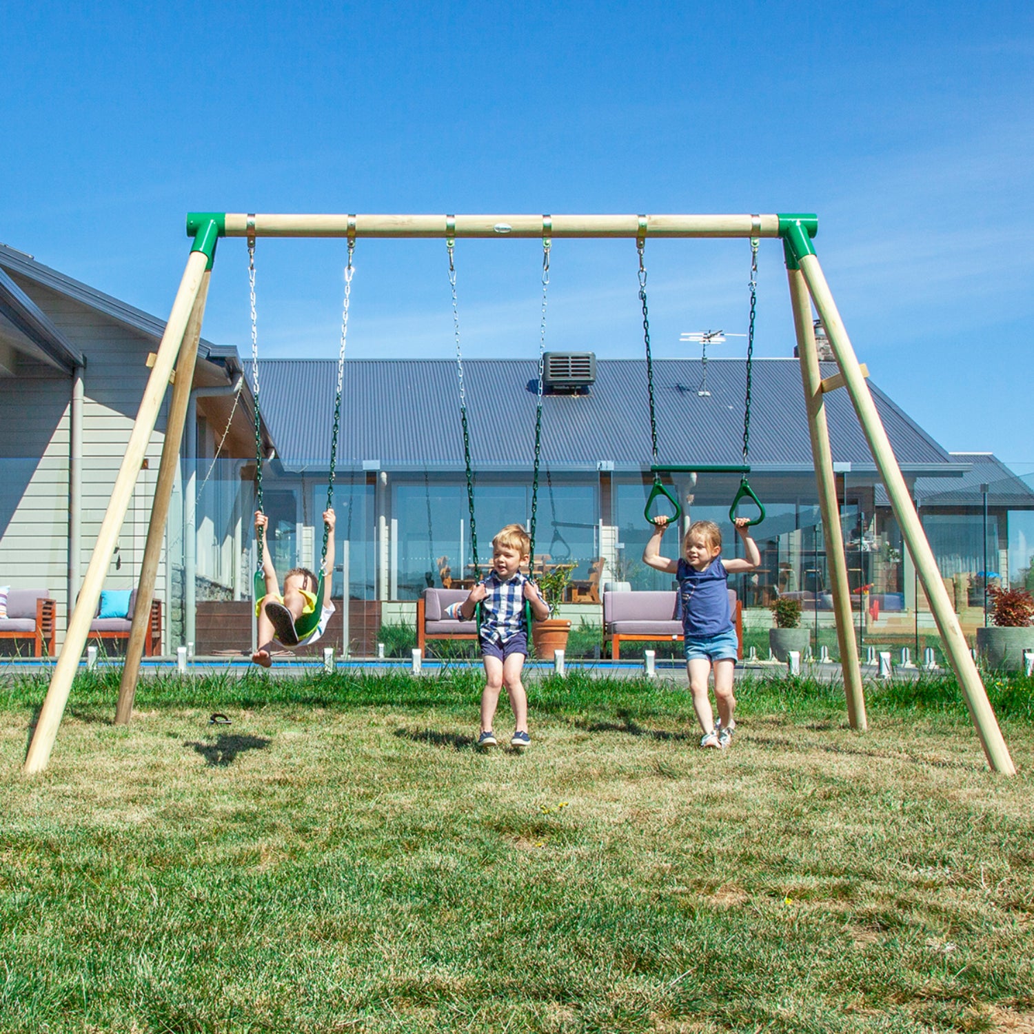 Lifespan Kids Wesley Swing Set Secondary image