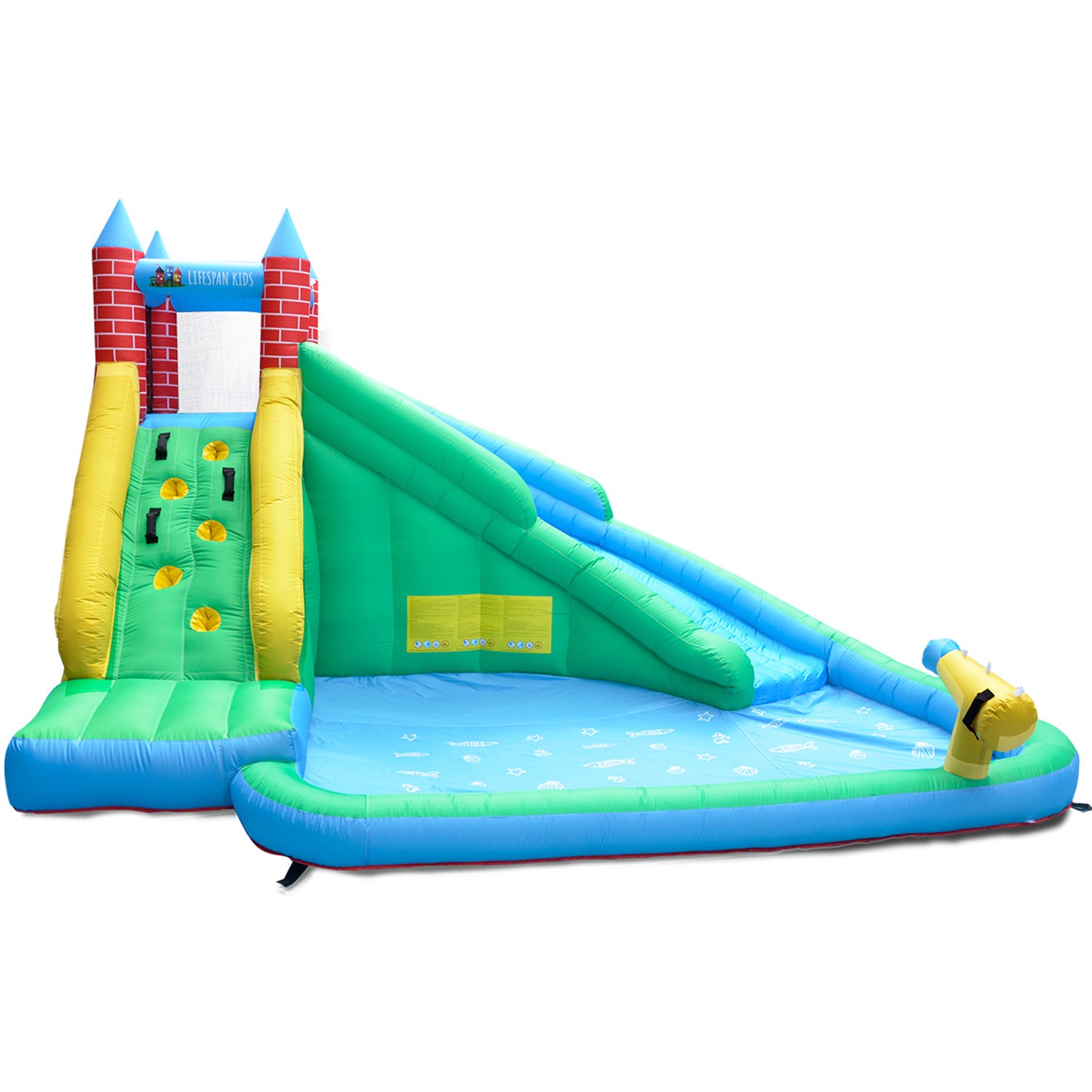 Lifespan Kids Windsor 2 Slide & Splash Main image