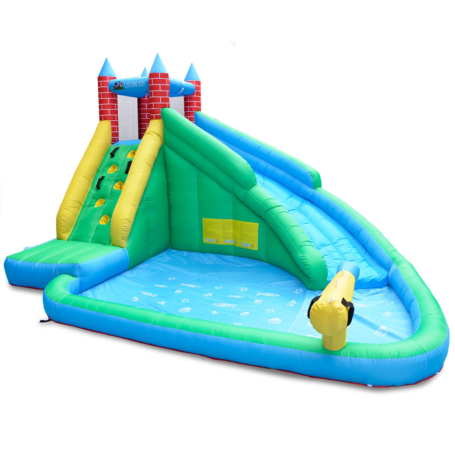 Lifespan Kids Windsor 2 Slide & Splash Secondary image