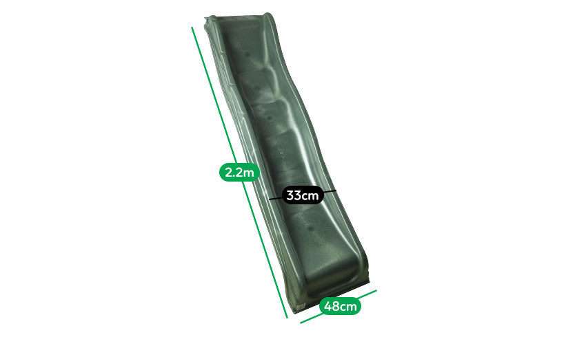Lifespan Kids 2.2m Slide - Green Secondary image
