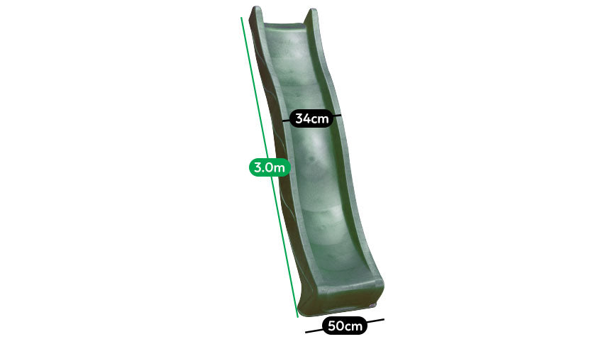 Lifespan Kids 3.0m Slide - Green Secondary image