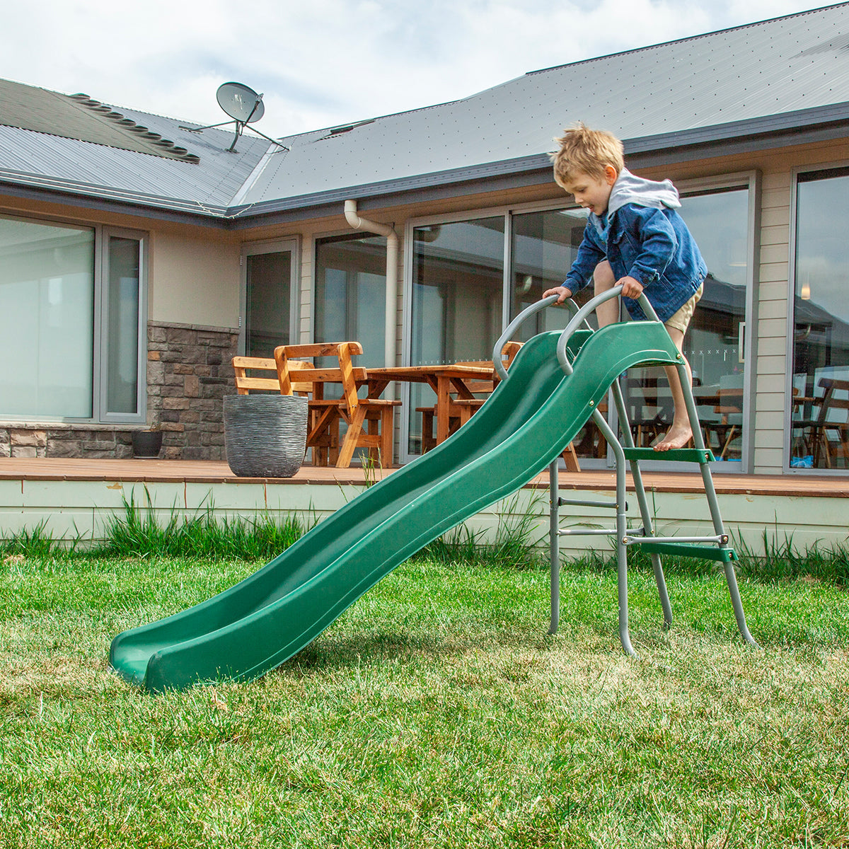 Lifespan Kids Slippery Slide 3 - Green Slide Secondary image