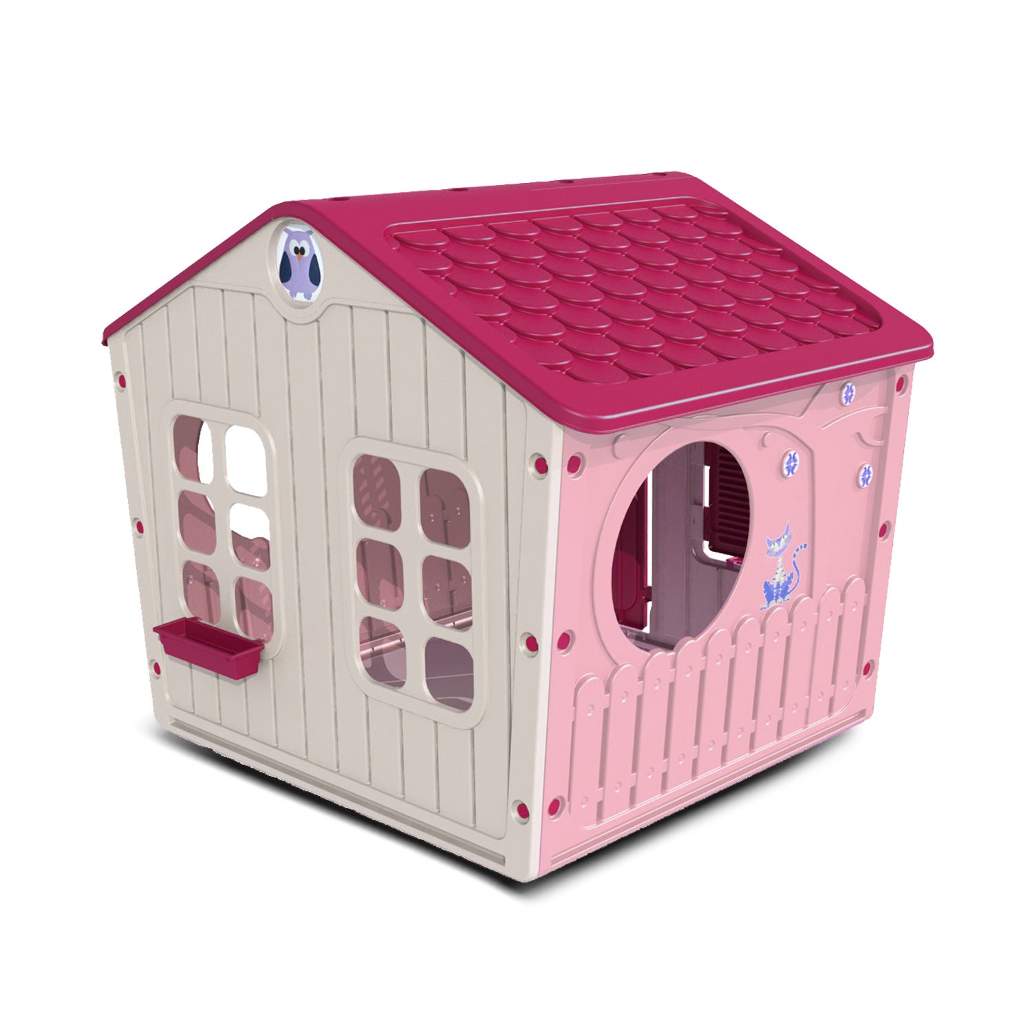 Starplay Galilee Village House Pink Secondary image