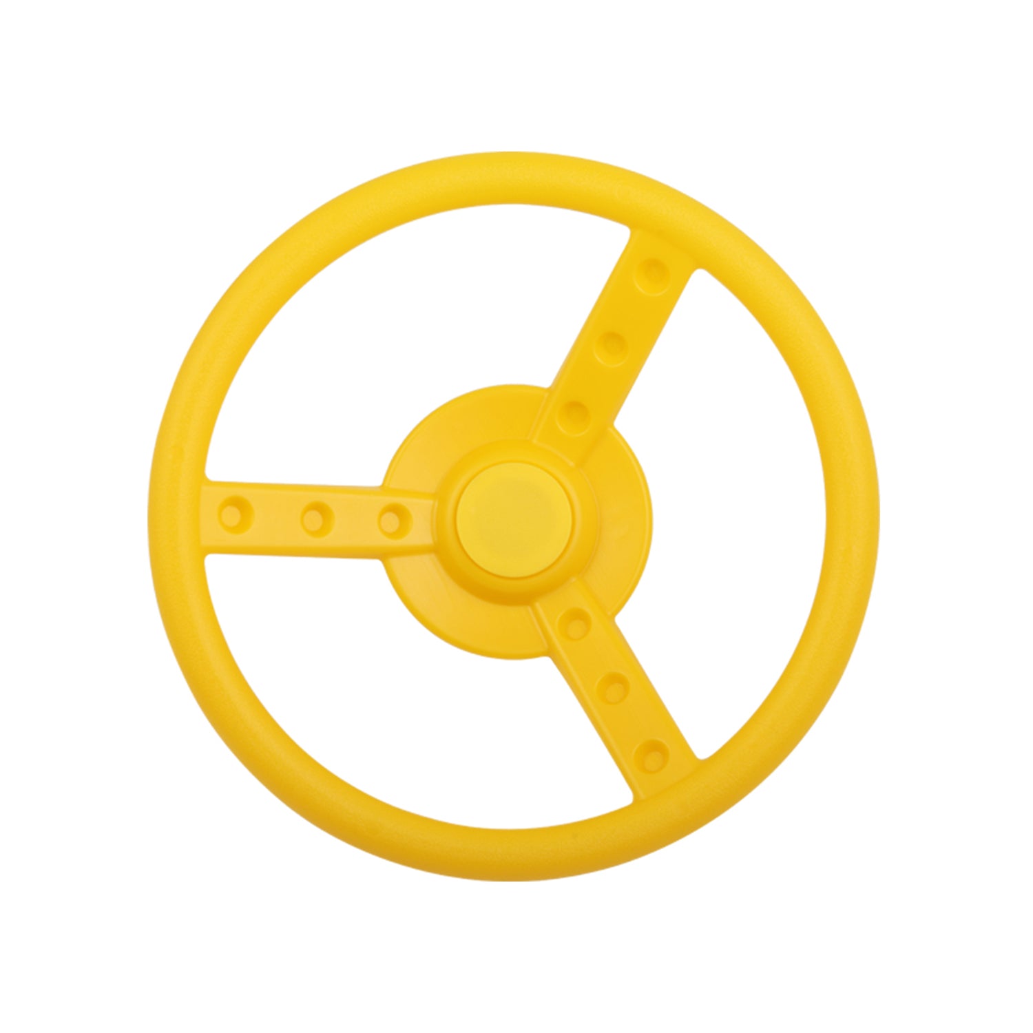 Lifespan Kids Steering Wheel - Yellow Main image