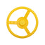 Lifespan Kids Steering Wheel - Yellow