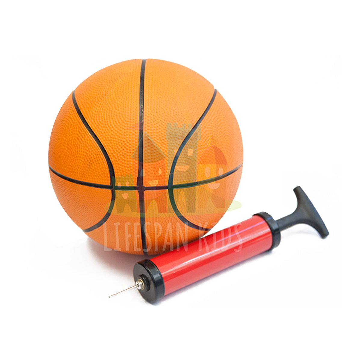 Lifespan Kids Swish Trampoline Basketball Ring with Junior Jungle Adaptor Secondary image