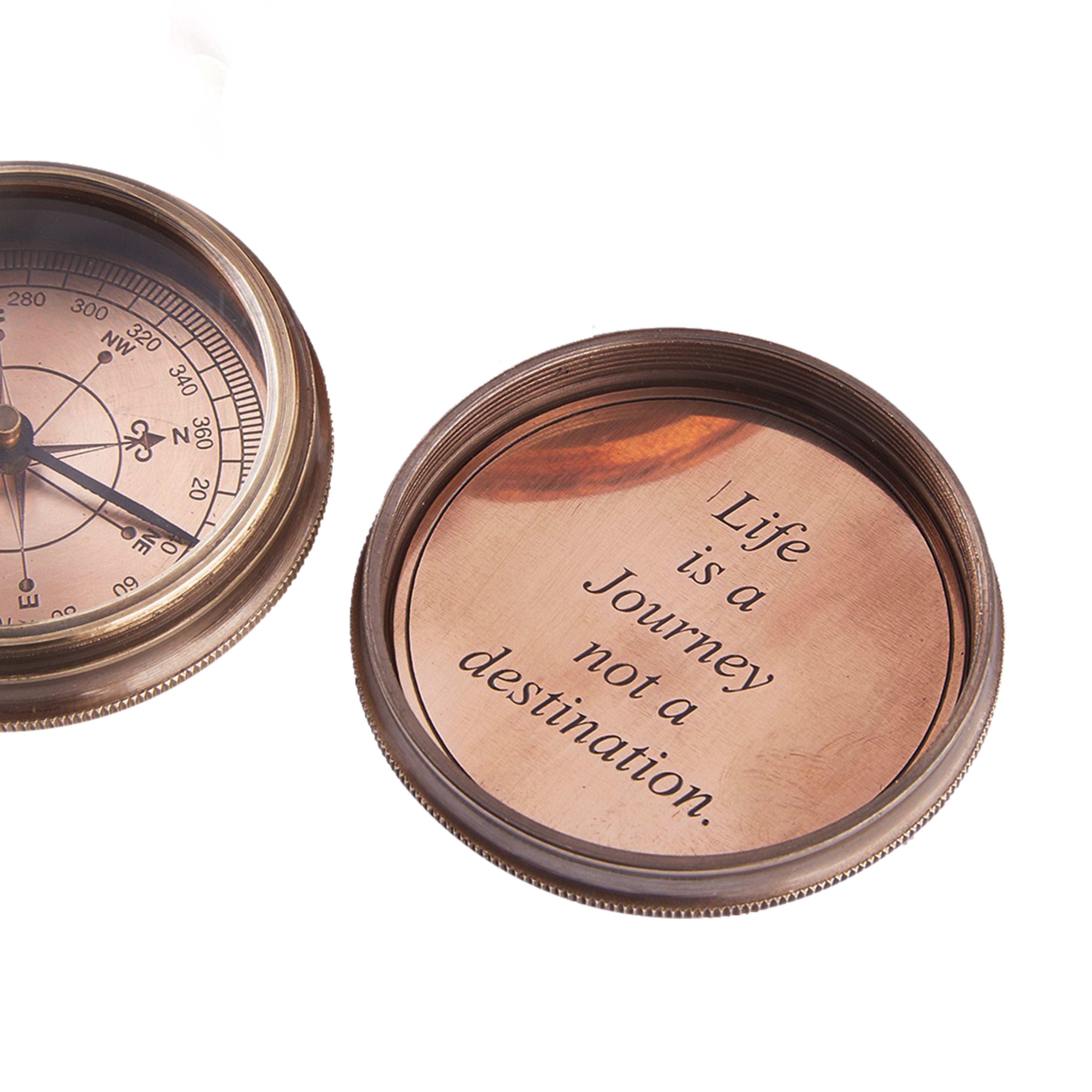 Australian 1930 Penny 60mm Portable Compass Secondary image