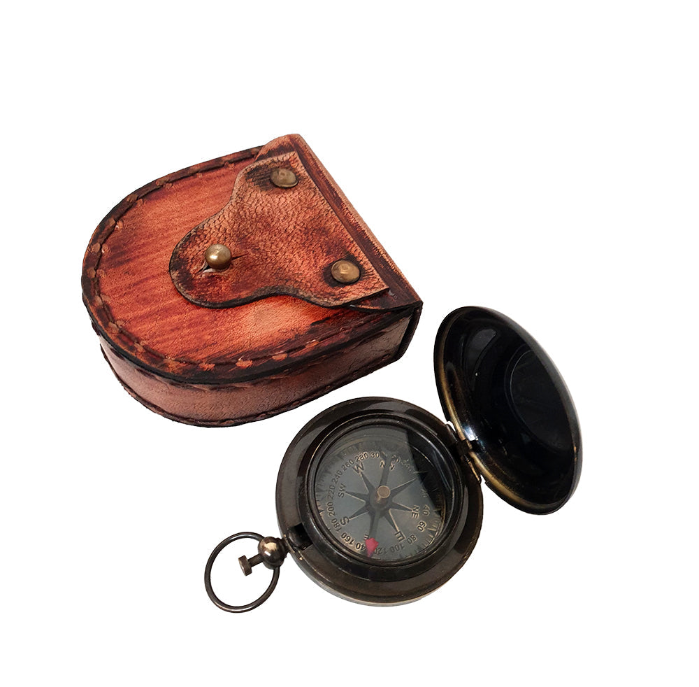 Ross London- 45mm Pocket Compass Main image