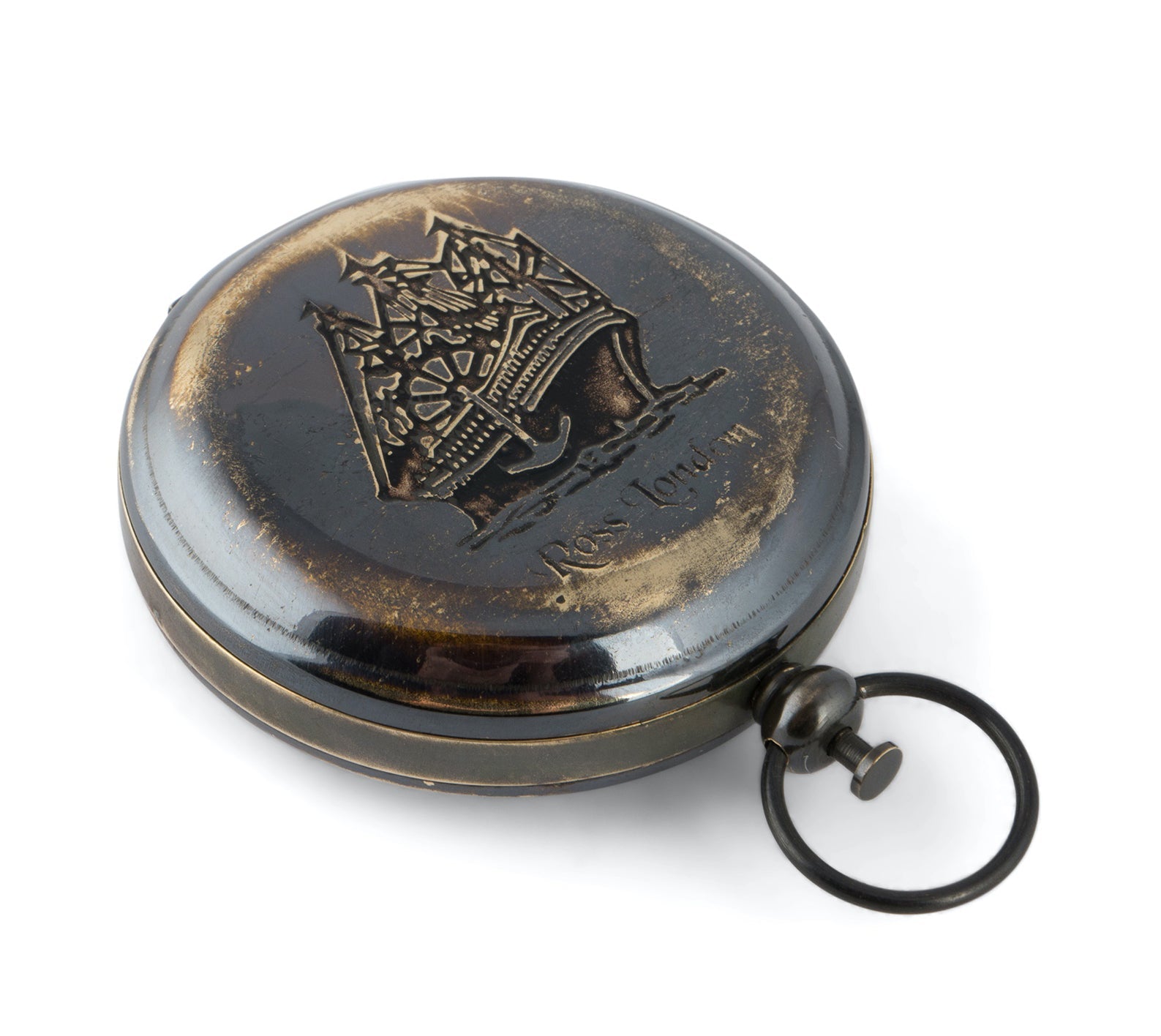 Ross London- 45mm Pocket Compass Secondary image