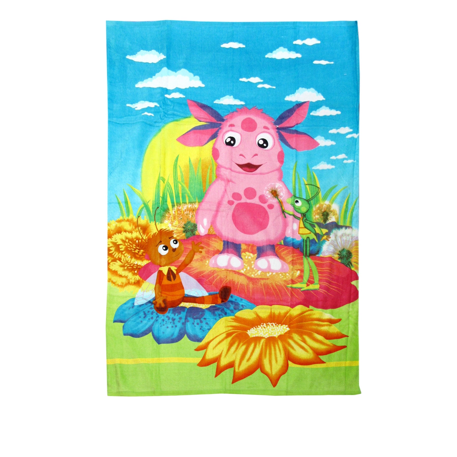 The Adventure of Luntik Beach Towel Moonzy and Friends Main image