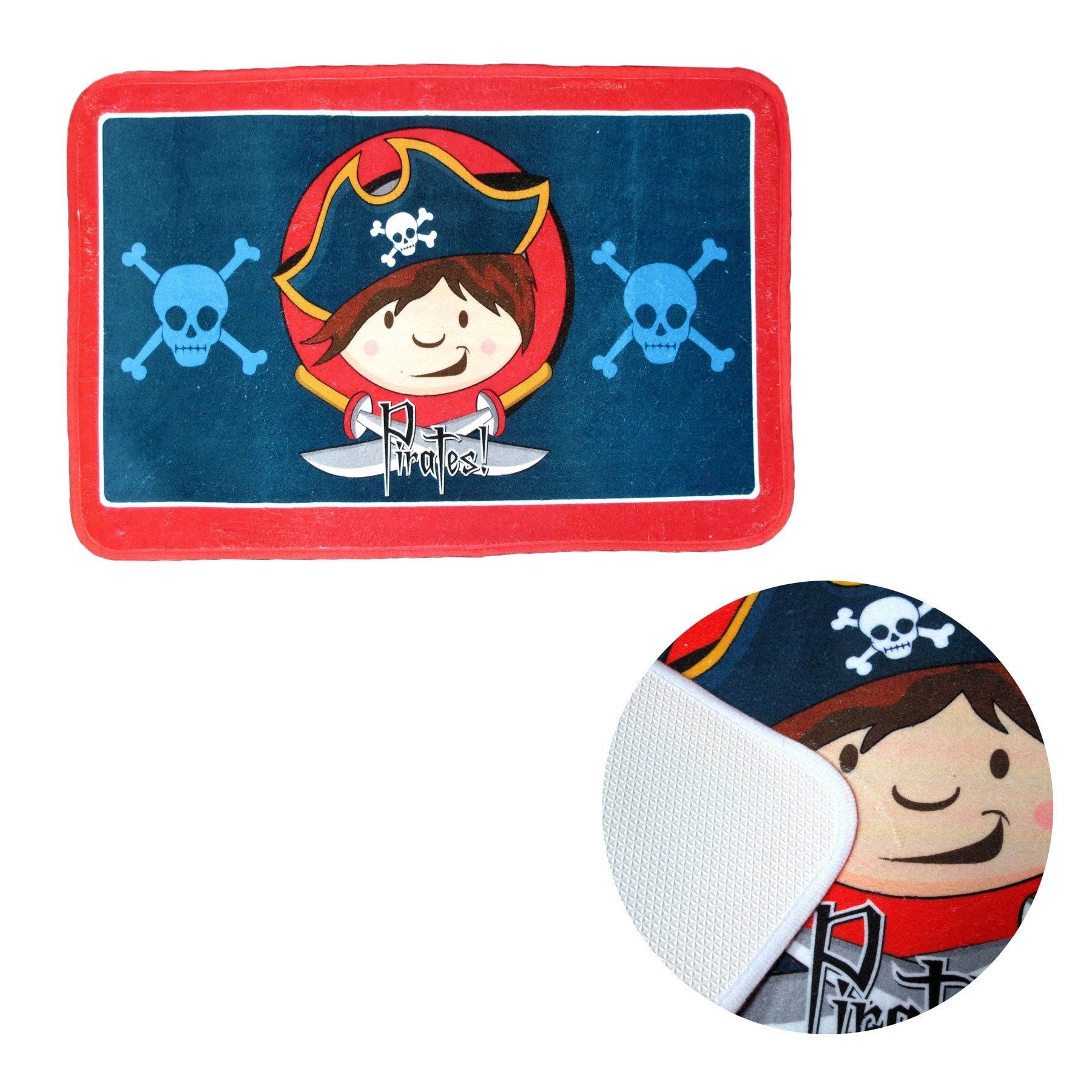 Kids Floor Mat Kids Workshop Pirate Main image