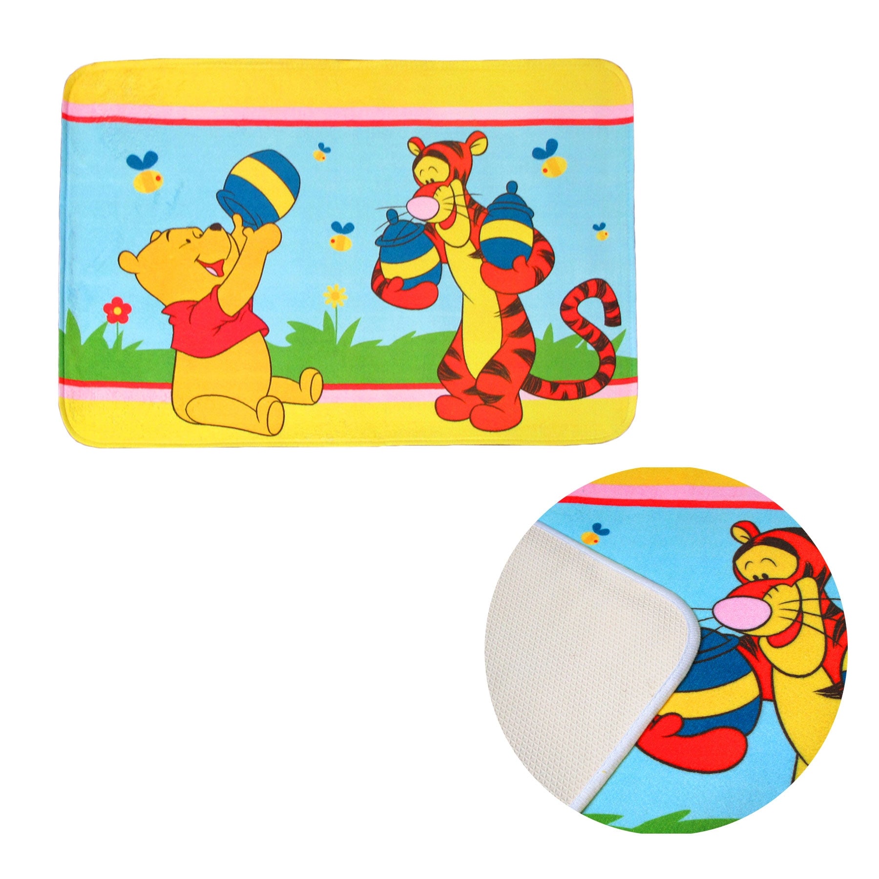 Kids Floor Mat Pooh & Tigher Honey Main image
