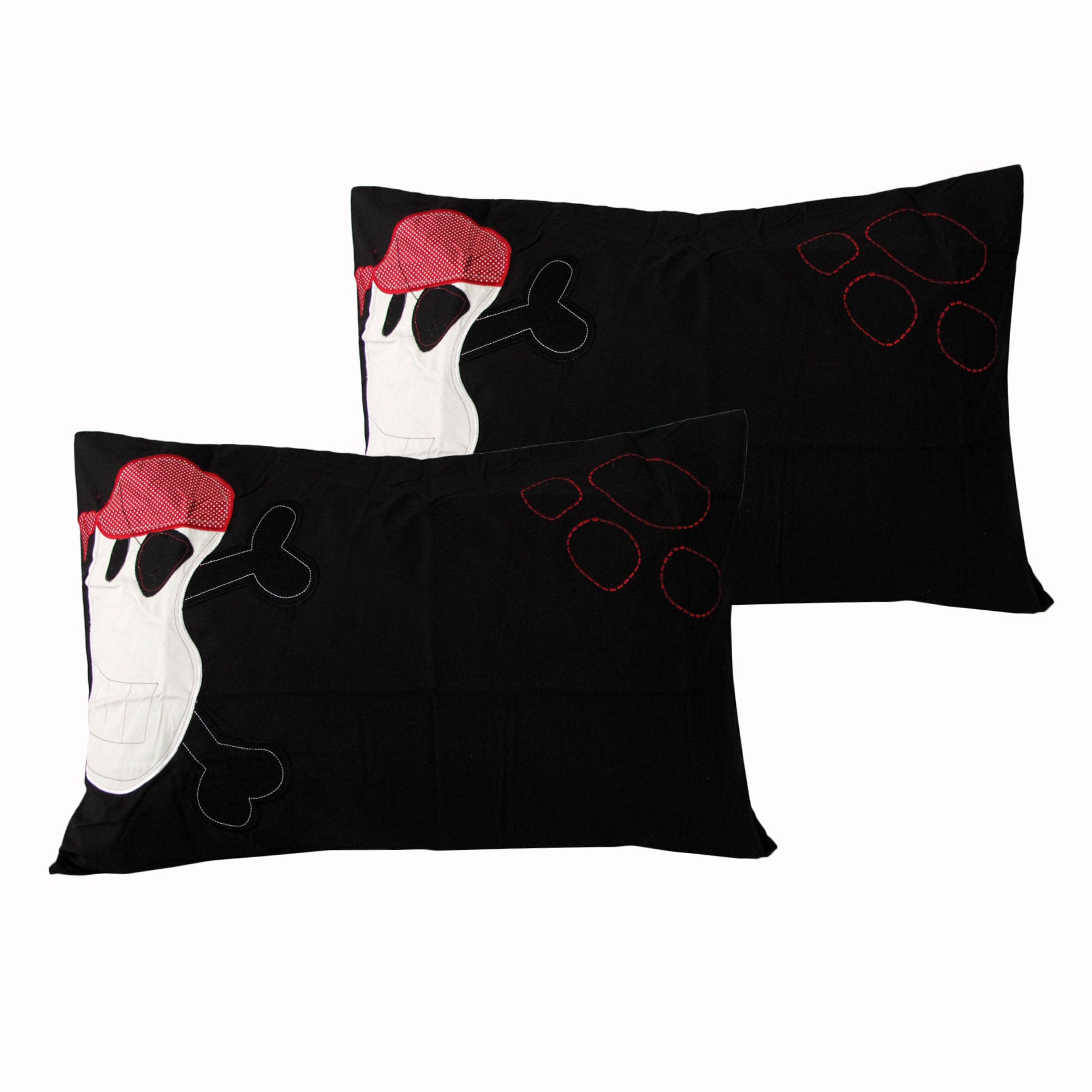 Happy Kids A Pair of Funny Bones Standard Pillowcases Main image