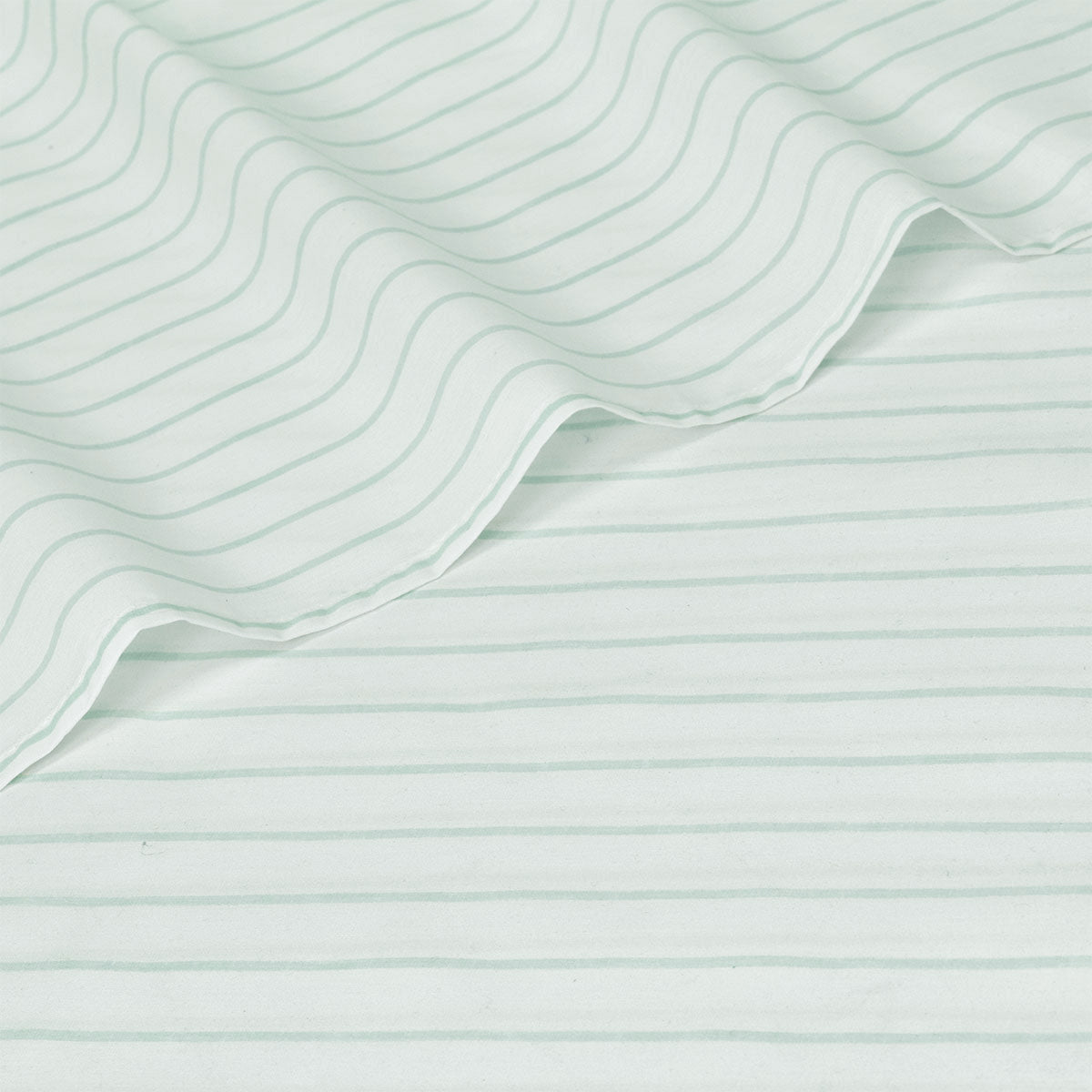 Jelly Bean Kids Striped Sheet Set Chambray Double Secondary image