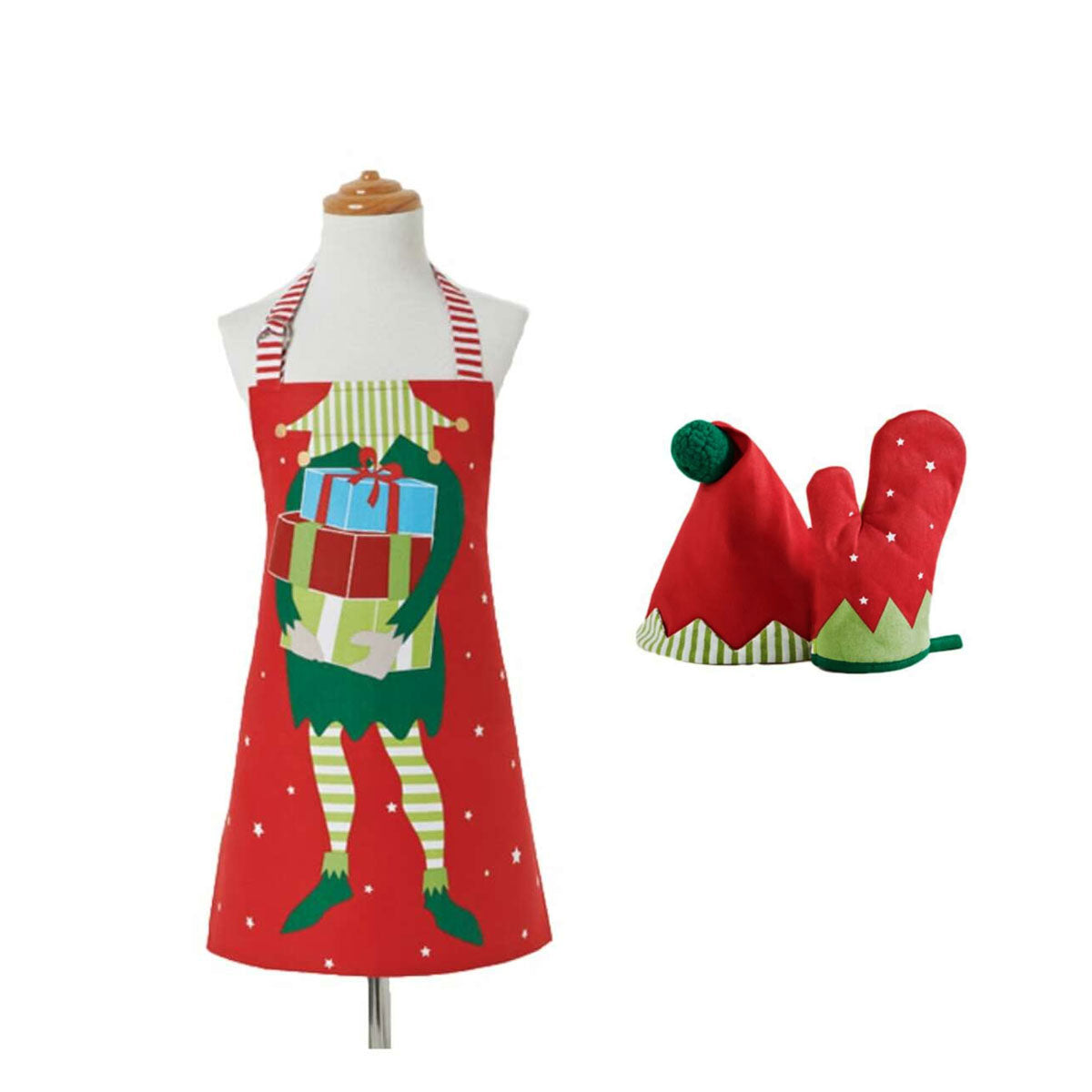 Cubby House Kids Santa's Little Helper Kids Chef Set Main image