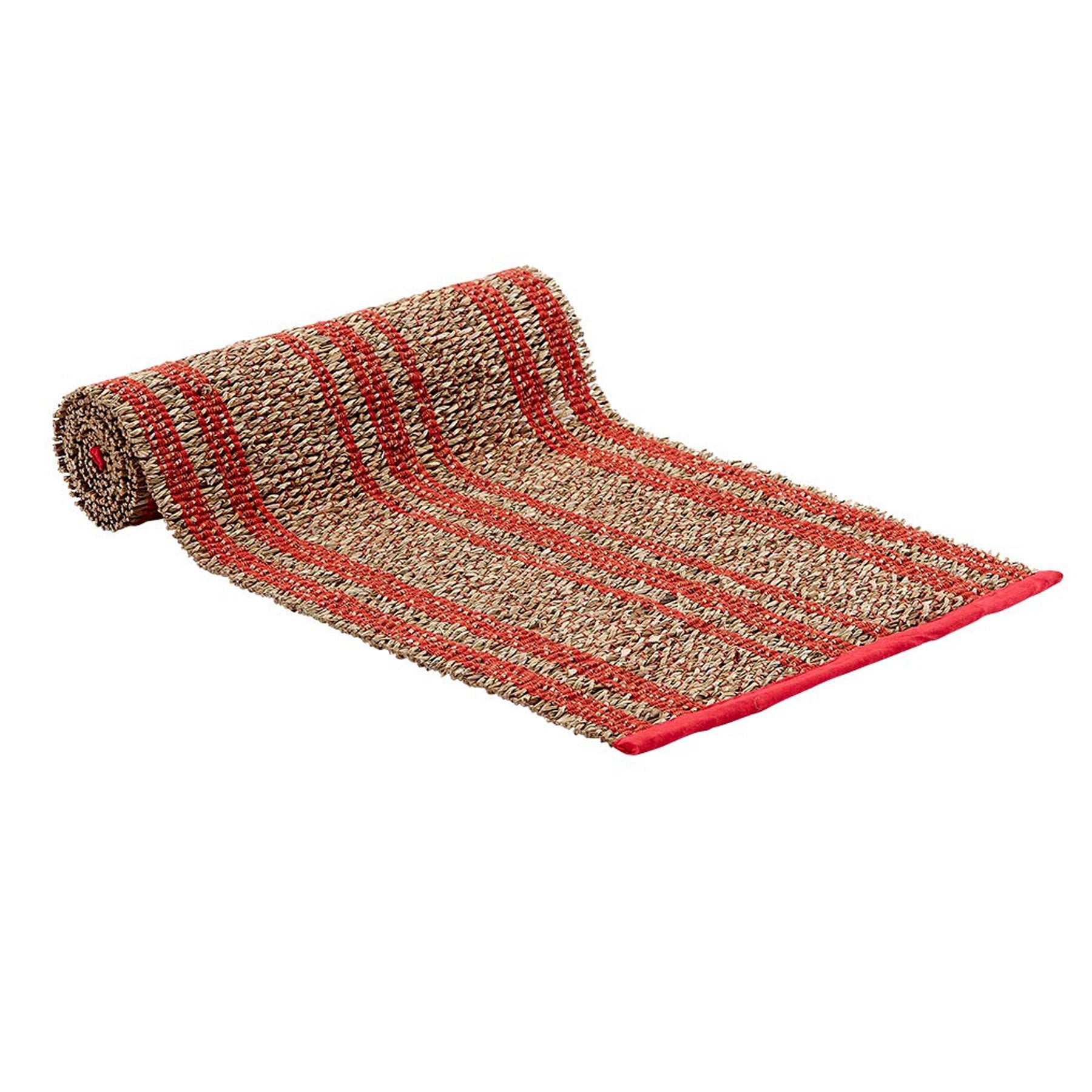 Ladelle Loma Kitchen / Dining Table Runner Terracotta Main image