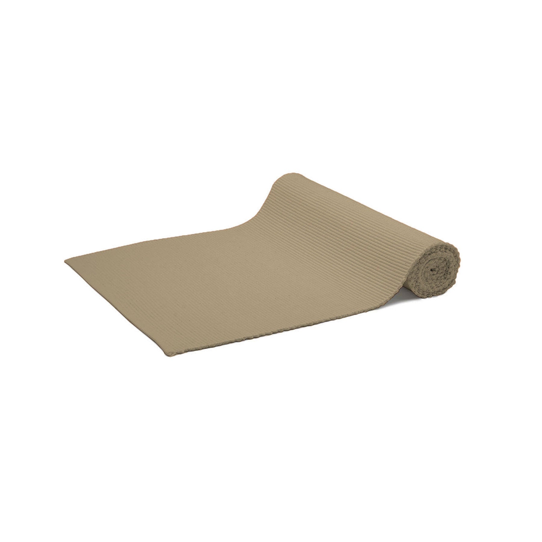 Rans Lollipop Cotton Ribbed Runner - Taupe Main image
