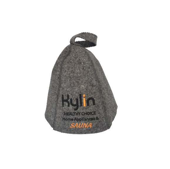 Kylin Sauna Wool Hat Head Protection Water Absorption Felt Hats Cap Main image