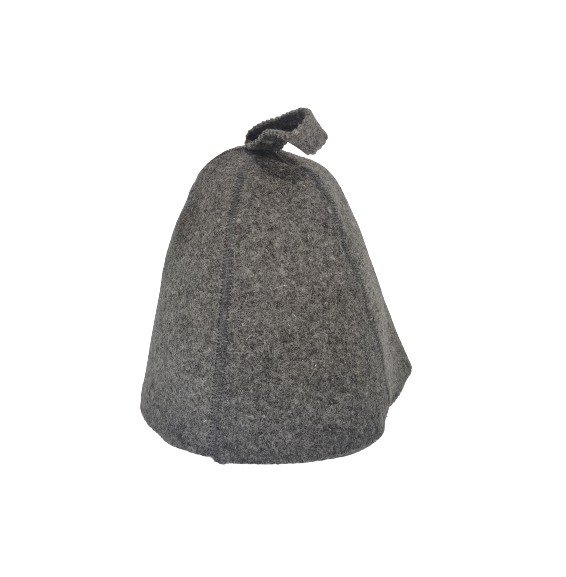 Kylin Sauna Wool Hat Head Protection Water Absorption Felt Hats Cap Secondary image