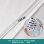 6Pcs Suit Dress Clothing Dust Cover Bag Jacket Wardrobe Storage Coat Protector