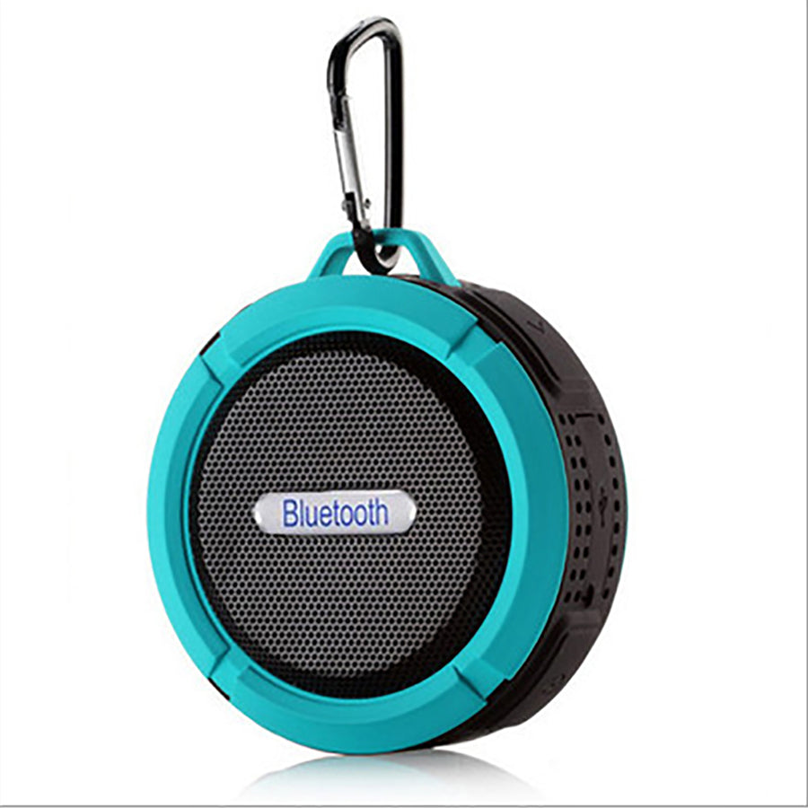Portable Waterproof Wireless Mini Bluetooth Music Speaker (Blue) Main image
