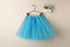 New Adults Tulle Tutu Skirt Dressup Party Costume Ballet Womens Girls Dance Wear, Blue, Kids
