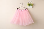 New Adults Tulle Tutu Skirt Dressup Party Costume Ballet Womens Girls Dance Wear, Light Pink, Kids