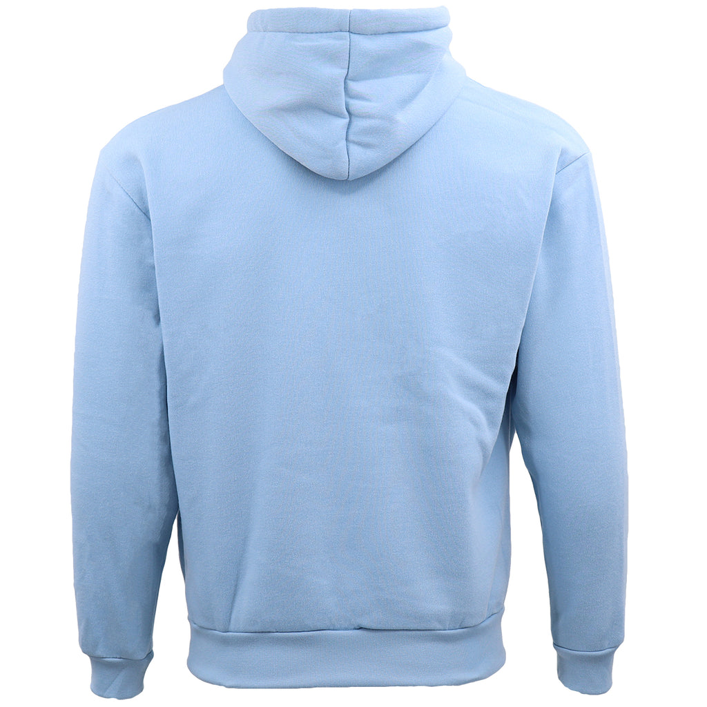Adult Unisex Men's Basic Plain Hoodie Pullover Sweater Sweatshirt Jumper XS-8XL, Black, M