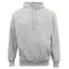 Adult Unisex Men's Basic Plain Hoodie Pullover Sweater Sweatshirt Jumper XS-8XL, Light Grey, S