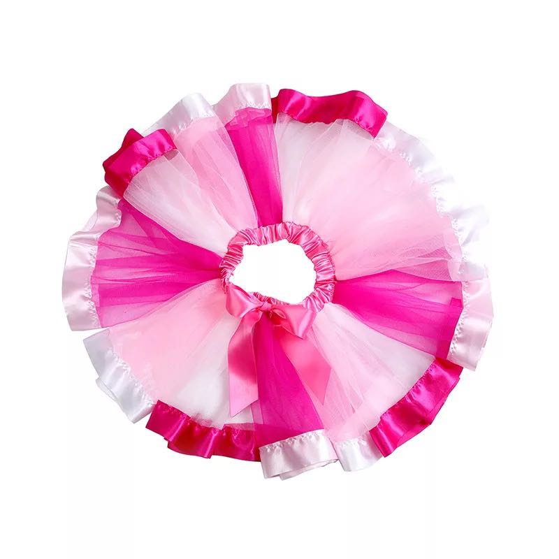 New Adults Tulle Tutu Skirt Dressup Party Costume Ballet Womens Girls Dance Wear, Rainbow_D, Adults Main image