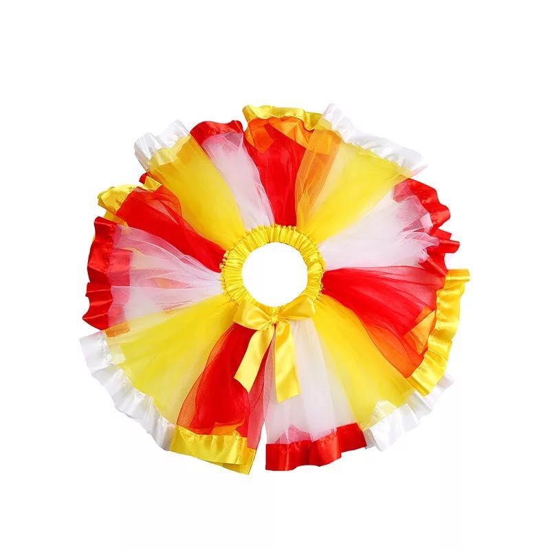 New Adults Tulle Tutu Skirt Dressup Party Costume Ballet Womens Girls Dance Wear, Rainbow_E, Adults Main image