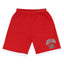 Men's Basketball Sports Shorts Gym Jogging Swim Board Boxing Sweat Casual Pants, Red - Chicago 23, XL