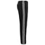 Men's Fleece Casual Sports Track Pants w Zip Pocket Striped Sweat Trousers S-6XL, Black, 4XL