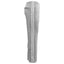 Men's Fleece Casual Sports Track Pants w Zip Pocket Striped Sweat Trousers S-6XL, Light Grey, 4XL