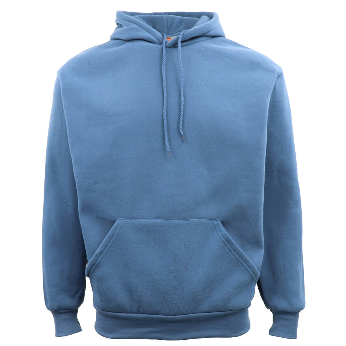 Adult Unisex Men's Basic Plain Hoodie Pullover Sweater Sweatshirt Jumper XS-8XL, Dusty Blue, 4XL Main image
