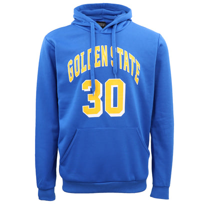 Men's Fleece Pullover Hoodie Jacket Sports Jumper Jersey Chicago Golden State, Red - Chicago 23, 2XL