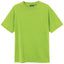 Adult 100% Cotton T-Shirt Unisex Men's Basic Plain Blank Crew Tee Tops Shirts, Lime, XL