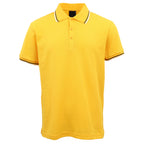 Men's Unisex Polo Shirts Basic Plain Breathable Tops Cotton Cascual Sport Shorts, Light Grey, M