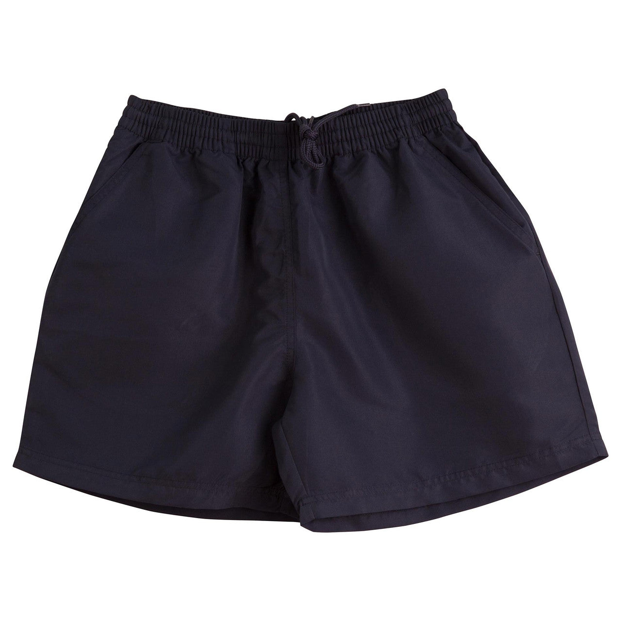 Men's Breathable Mesh-Lined Swim Shorts Quick Dry Gym Sport Running Track Pants, Navy, XL Secondary image