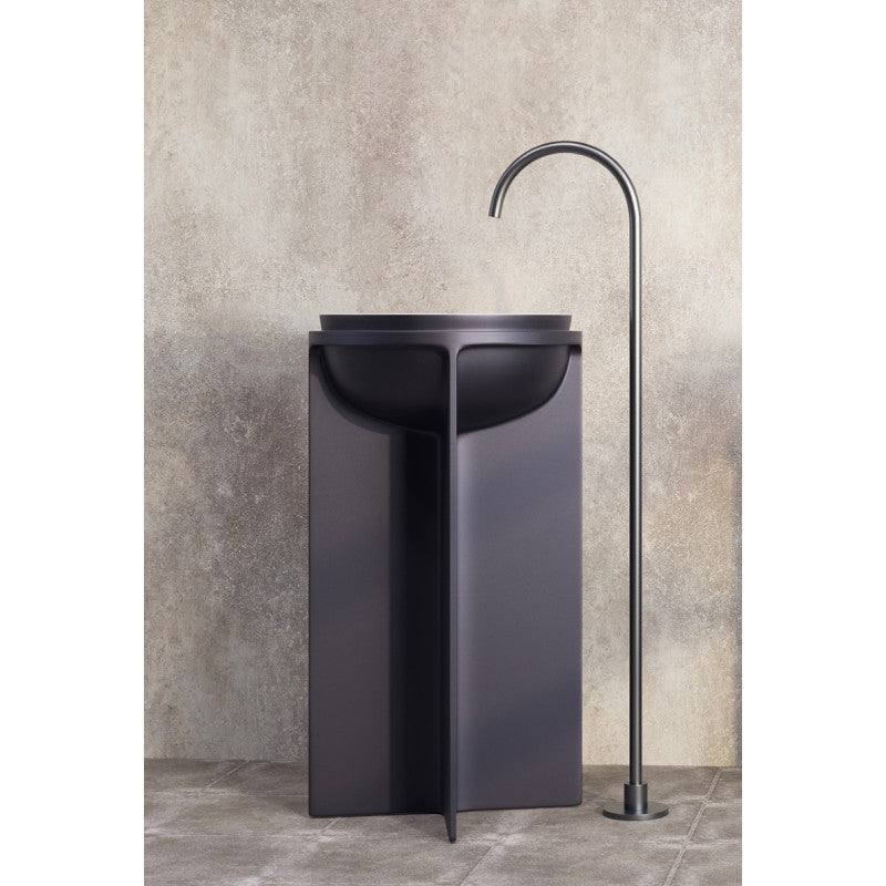Uno pedestal basin Main image