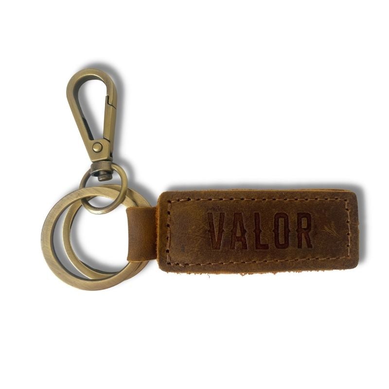 Leather Keychain Main image