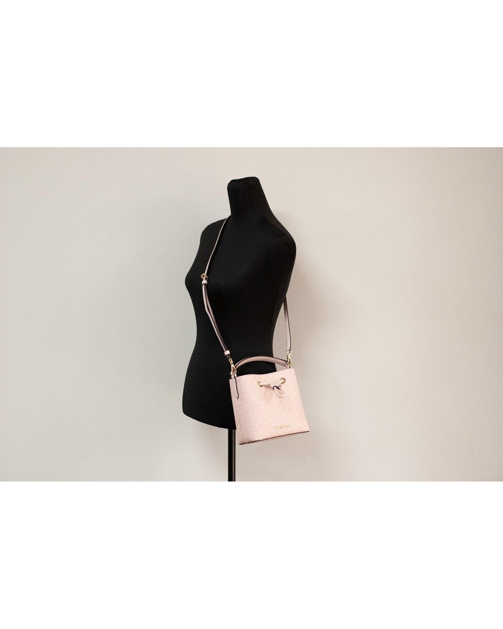 Michael Kors Suri Small Bucket Bag - Dark Powder Blush One Size Women Secondary image